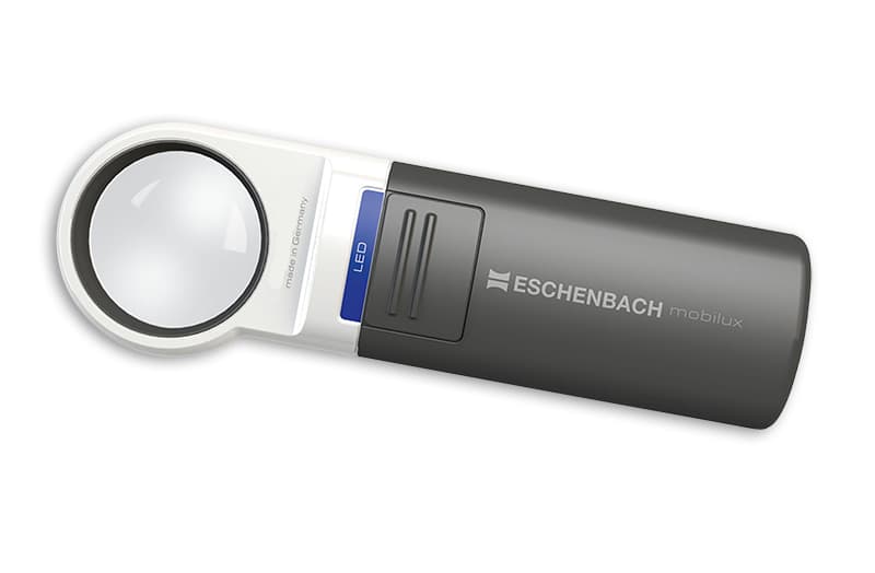 10 X Lit Glass Magnifier