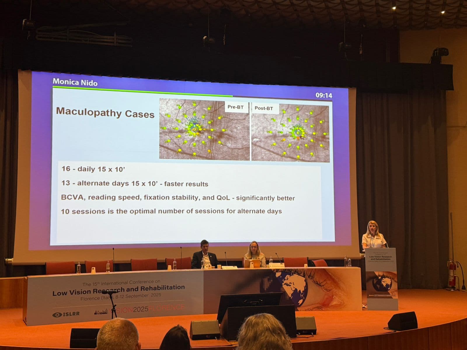 International low vision conference
