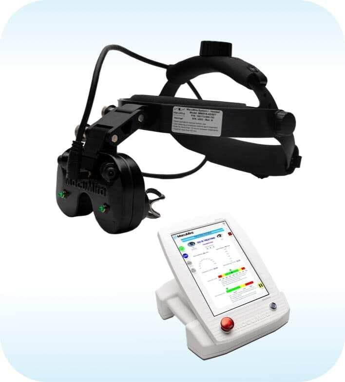 Macumira headset and treatment device