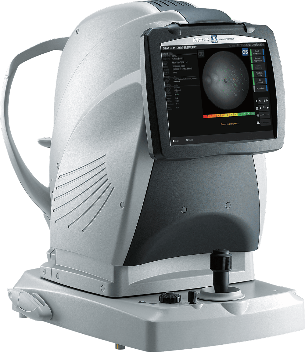 Modern MP3 Nidek Microperimeter